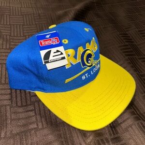 Vintage St Louis Rams Hat